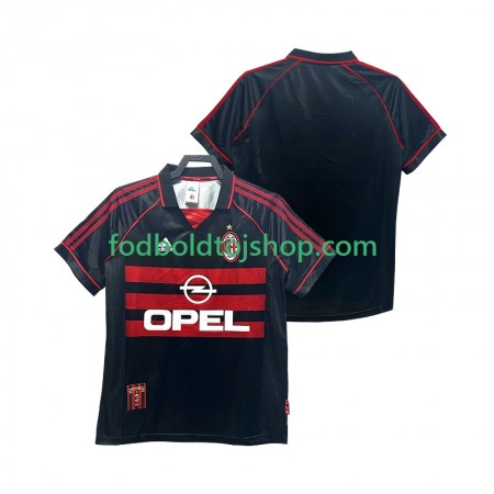 AC Milan 1999 Retro 3 trøje 1998 S/S